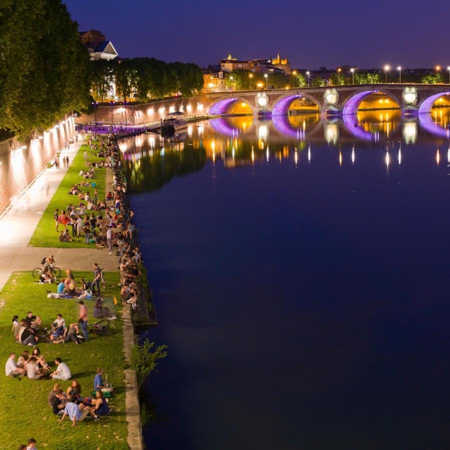 Le So'Green - Au Cœur De Toulouse - Netflix Appartement Buitenkant foto