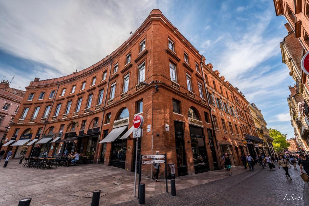 Le So'Green - Au Cœur De Toulouse - Netflix Appartement Buitenkant foto